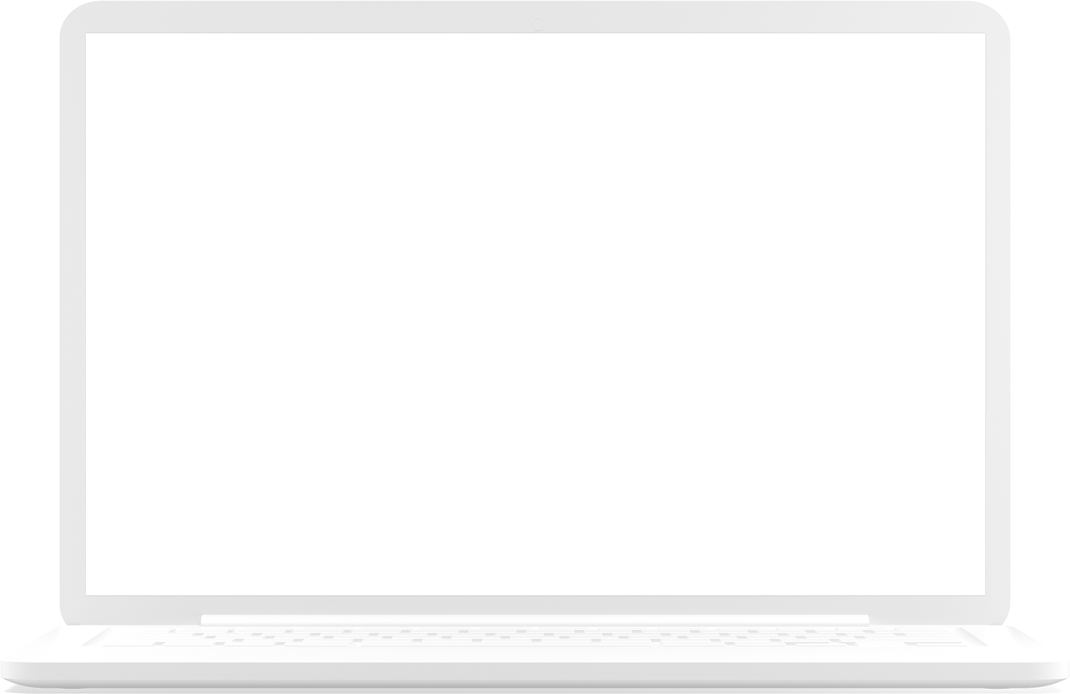 Simple Laptop Frame